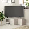 DECORTIE Compact Moderner TV-Ständer Multimedia-Center Produktbild-Vorschau 1