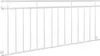 ECD Germany Französischer Balkon, 90x225 cm, mit 14 Produktbild-Vorschau 1