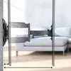 TV-Wandhalterung, schwenkbar, neigbar, ausziehbar, 122 cm Produktbild-Vorschau 3