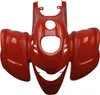 Frontverkleidung rot Frontschürze Frontmaske Produktbild-Vorschau 1