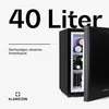 Klarstein Mini Kühlschrank für Zimmer, 40L Mini-Kühlschrank Produktbild-Vorschau 2