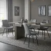ML-Design jedálenská súprava 2 stoličiek, antracitová Náhľad obrázku produktu 9