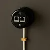 Prise réseau rétro CAT.7 2x I QR1 noir Voir les images du produit 7