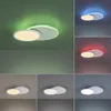 JUST LIGHT LED Deckenleuchte ARENDA rund Panel ist Produktbild-Vorschau 4