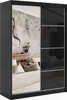 ALTDECOR Kleiderschrank mit Spiegel und Schiebetüren, Produktbild-Vorschau 1