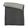 biberna Melange-Flanell Bettwäsche "MELANGE UNI" TITANIUM Produktbild-Vorschau 5