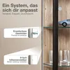 K-Möbel Glasvitrine Stehend (176x37x33cm) -  Germany - Produktbild-Vorschau 4