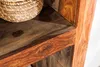 riess-ambiente Massives Regal MAKASSAR 180cm Sheesham Holz Produktbild-Vorschau 6