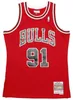 Mitchell & Ness HWC Swingman Jersey Chicago Bulls Road Produktbild-Vorschau 11