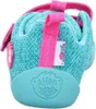 The back view of a child's shoe. Produktbild-Vorschau