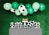Sacchetti per popcorn calcio 7x7x12,5 cm set di 6 nero Anteprima dell’immagine prodotto 11