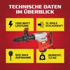 HECHT 1090 Stemmhammer SDS Max | 1300 W | 2 Kohlebürsten | Produktbild-Vorschau 9