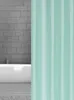 Textil Duschvorhang uni mint aquamarin 120x200 cm Produktbild-Vorschau 1