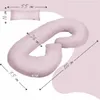 Coussin de grossesse en C pour dormir et allaiter avec Voir les images du produit 14