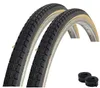 2 x VEE Rubber V017 27,5" Fahrradreifen Schwarz/Gumwall Produktbild-Vorschau 2
