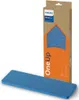 A product box and a cleaning pad for a Philips OneUp mop. Produktbild-Vorschau