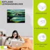 ARTland Leinwandbild Verschiedene Leben Größe: 60x45 cm Produktbild-Vorschau 2