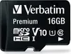 Verbatim paměťová karta Micro Secure Digital Card Premium Náhled obrázku produktu 18