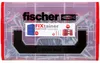 Set di tasselli e viti Fischer FIXtainer DUOPOWER 210 pz. Anteprima dell’immagine prodotto 1