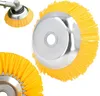 Brosse coupante pour le nettoyage des pavés brosse en nylon Voir les images du produit 1
