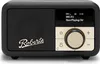 ROBERTS Revival Petite 2 nero radio DAB+ Anteprima dell’immagine prodotto 1