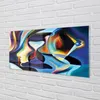 Glasbilder 120x60 Wandkunst Die Bildfarben Produktbild-Vorschau 2