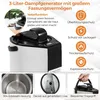 Prenosná domáca sauna s 3l parným generátorom, sivá Náhľad obrázku produktu 5