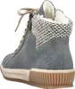 Rieker Veterschoenen Hoog  Veterschoenen Hoog - Licht blauw Voir les images du produit 12