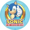 dekora - Essbare Runde Sonic Oblate Ø 20 cm - Offizielle Produktbild-Vorschau 1