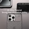 Pour Apple iPhone 15 Pro Max Étui en aluminium de première Voir les images du produit 6
