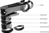 Deda Superbox Dcr Fahrradvorbau Silber 80 mm Silber 80 mm Produktbild-Vorschau 2