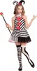 W IDMAN MILANO costume da arlecchino per bambini abito da Anteprima dell’immagine prodotto 2