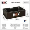 THERM BOX Styroporbox B53 mit 8x Kühlakku 53L Kühlbox Produktbild-Vorschau 6