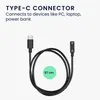 kwmobile Smartwatch Ladekabel für Polar Pacer / Pacer Pro Produktbild-Vorschau 3