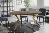 Runder Esszimmertisch LOFT LITE, ausziehbarer Tisch Produktbild-Vorschau 2