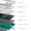 Dark Project ALU87A Daylight, G3MS Zircon Switch, RU Náhled obrázku produktu 6