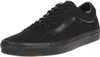 A single black Vans sneaker is shown from a side angle against a white background. Voir les images du produit