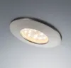 3x LED zapustené bodové ultraploché kúpeľňové stropné Náhľad obrázku produktu 9