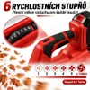Aku foukač listí 21V Brushless, 2×4,0Ah baterie, 320 km/h, Náhled obrázku produktu 3