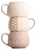 Homla ALMOS Beige Becher, 250 ml Produktbild-Vorschau 2