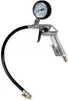 A tire inflator with a pressure gauge. Produktbild-Vorschau
