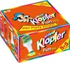 A box of Kleiner Klopfer Fun Mix party shots. Produktbild-Vorschau