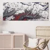 DEQORI Hybrid Leinwand Bild 150x60 cm 'Ästhetik der Erde' Produktbild-Vorschau 4