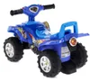 A blue toy quad bike shown from a three-quarter front angle against a white background. Produktbild-Vorschau