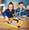 Spin Master - Kinetic Sand - Baustellen Koffer Produktbild-Vorschau 8