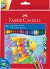 FABER-CASTELL Buntstift Kinder Aquarell 48erKartonetui Produktbild-Vorschau 1
