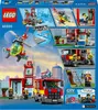 Stavebnica hasi?skej stanice zo série LEGO City plná Náhľad obrázku produktu 2