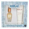 Replay Jeans Original For Her Geschenkset – 20ml EDT + Produktbild-Vorschau 2
