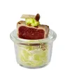 APS  82370 APS Weck-Gourmetglas, Sturz-Form, 80 ml, 12er Productafbeelding-voorbeeld 6