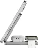 LINQ LQWPS082, 8000 mAh, Kabelloses Aufladen, 5 W, Silber Produktbild-Vorschau 5